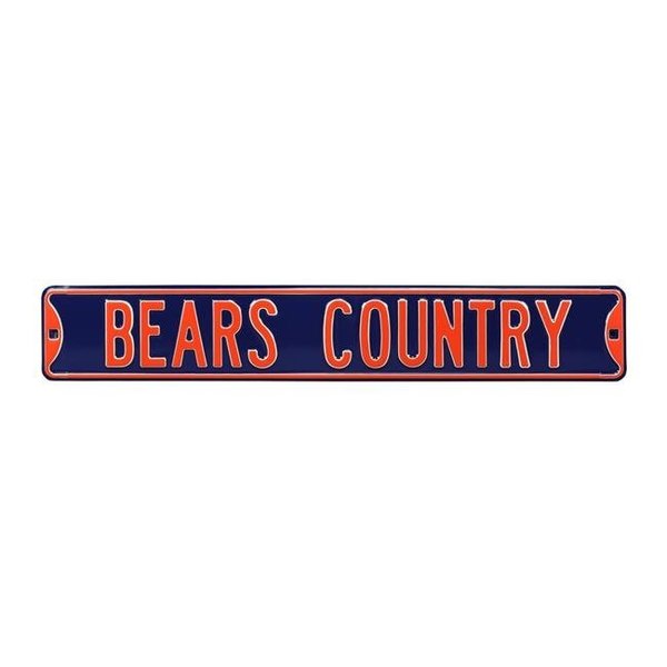 Authentic Street Signs Authentic Street Signs 35042 Bears Country Street Sign 35042